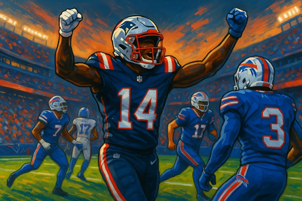 Patriots Shock Bills as Stefon Diggs Shines in Stunning AFC East Upset