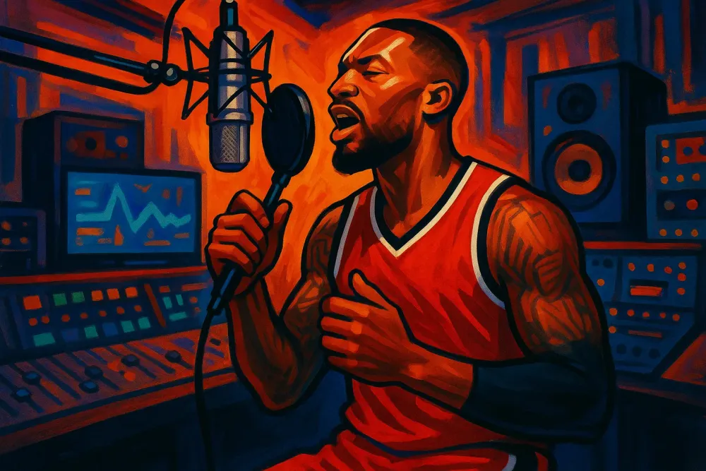 Damian Lillard Drops New Mixtape Amid Recovery from Achilles Injury
