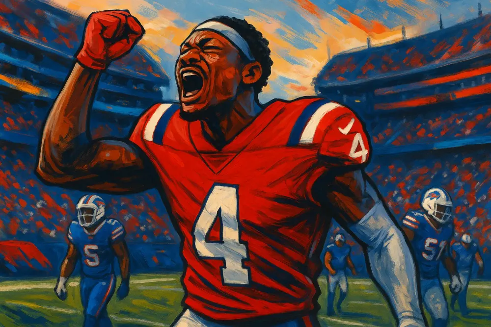 Stefon Diggs Shines in Patriots' Thrilling Victory Over Bills: A Personal Redemption