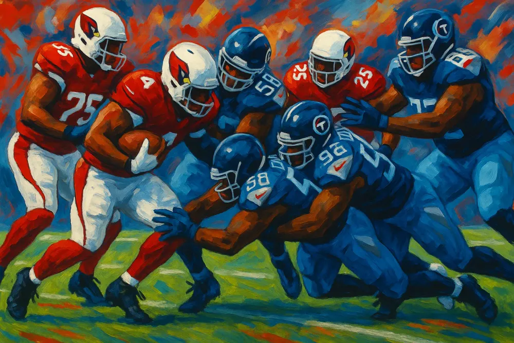 Cardinals Surrender Late Lead, Fall to Titans 22-21 in Heartbreaking Loss