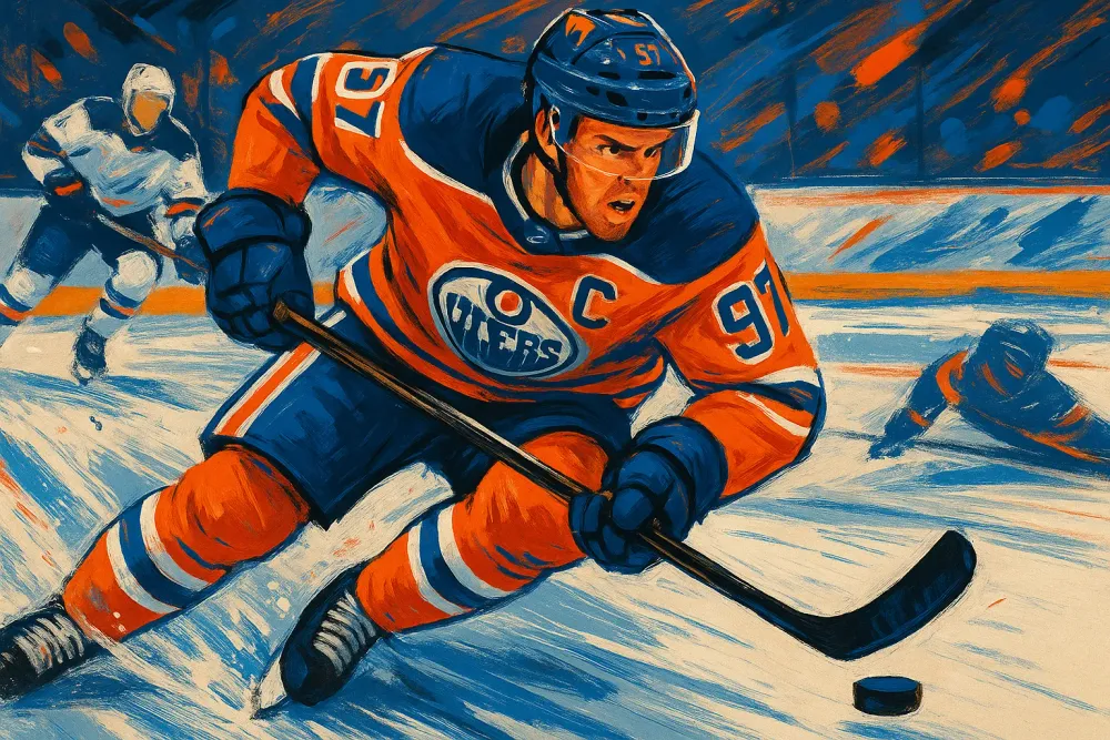 Connor McDavid Signs Two-Year Deal with Edmonton Oilers Worth $12.5 Million Per Year