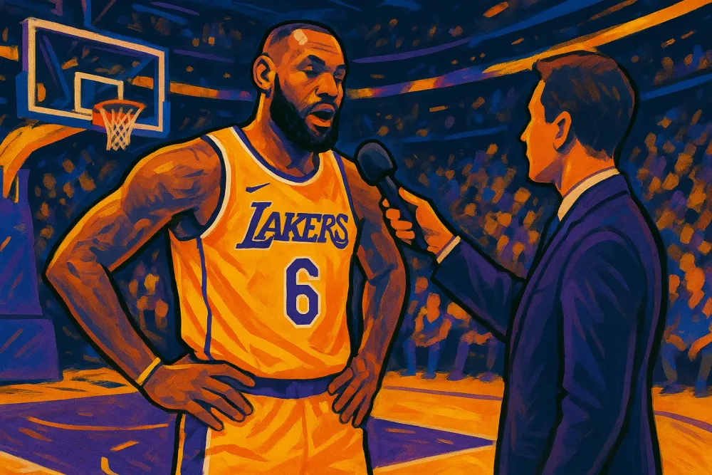 LeBron James Teases 'The Decision 2' as He Prepares for Historic 23rd NBA Season