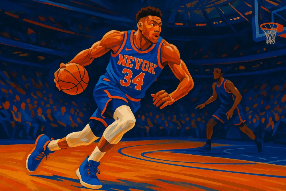 Giannis Antetokounmpo Trade Talks Heat Up: Knicks on His Radar