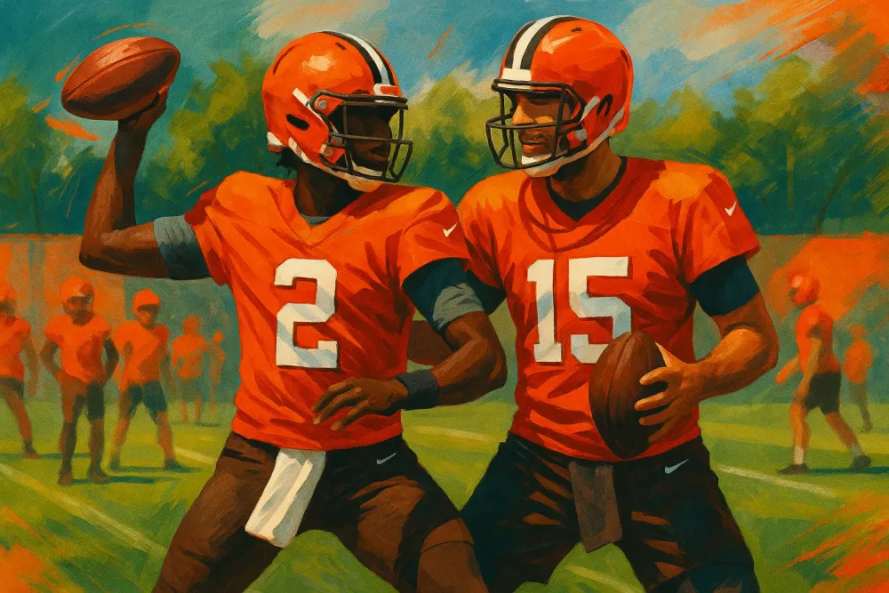 Shedeur Sanders Reflects on Joe Flacco's Trade: 'He Helped Me a Lot'