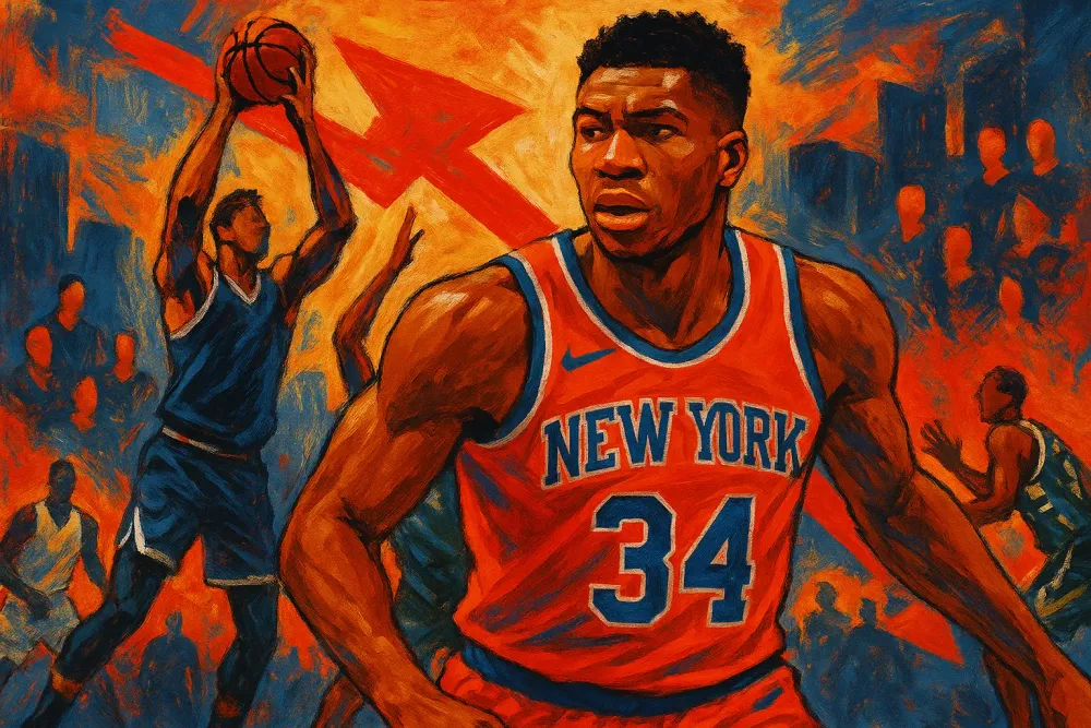 Giannis Antetokounmpo's Trade Rumors Heat Up: Knicks at the Center of Speculation