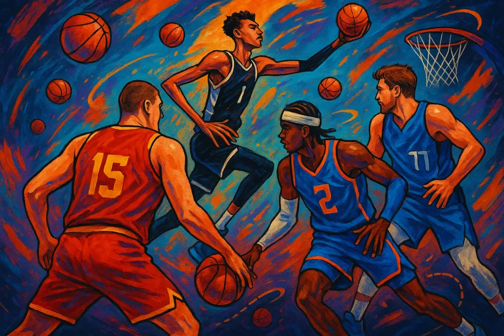 NBA Preseason Heats Up: Mock Draft Insights and Team Name Fun