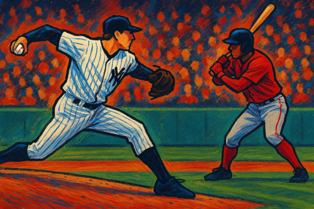 Rookie Sensation Cam Schlittler Dominates on Mound, Yankees Advance to ALDS