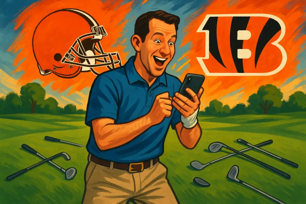 Cleveland Browns Trade Joe Flacco to Cincinnati Bengals: A Golfer's Unforgettable Scoop