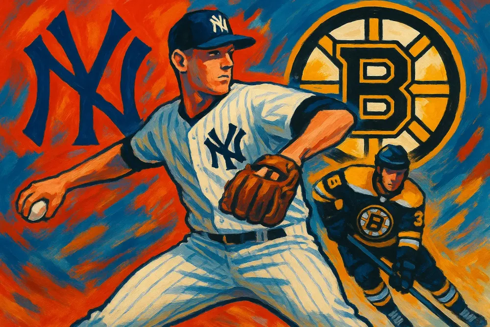 Yankees Rookie Cam Schlittler Shifts Focus to Bruins After ALDS Elimination