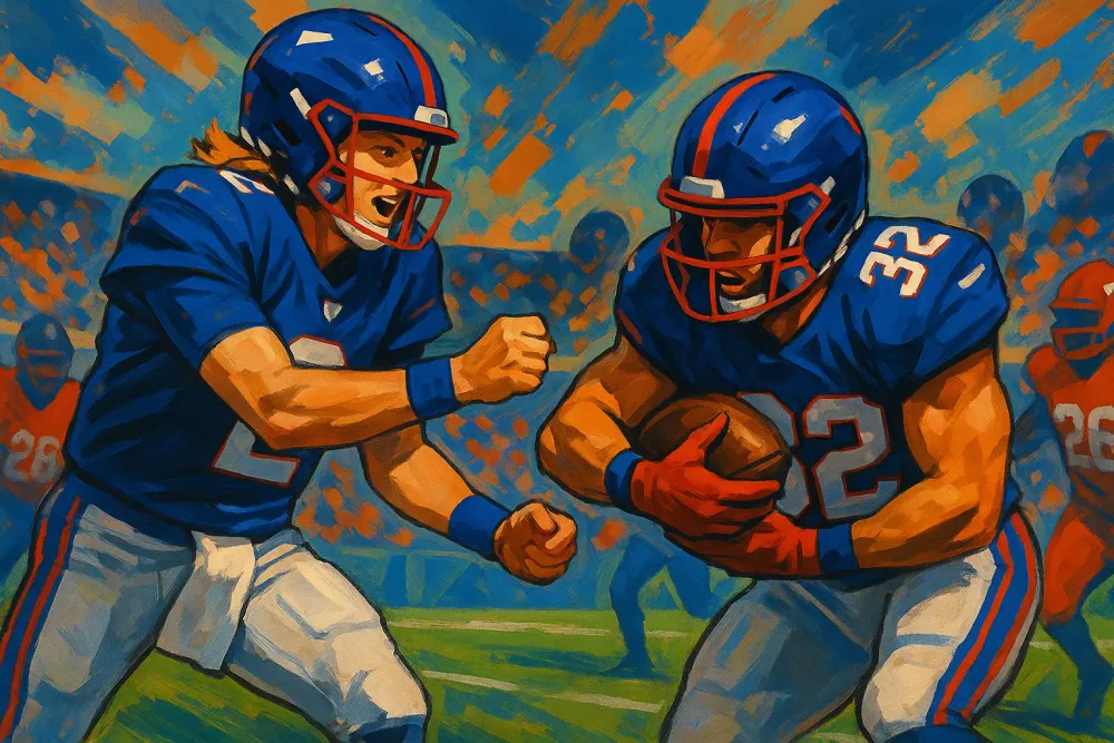 New York Giants Bounce Back with Stunning Win Over Eagles, Future Looks Bright