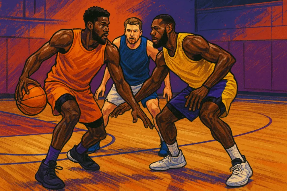 Deandre Ayton Eager to Team Up with LeBron James and Luka Dončić in Lakers Training Camp
