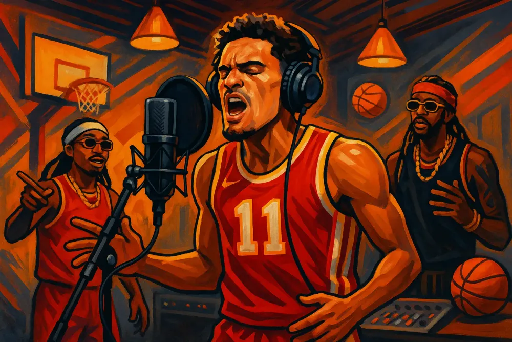 Trae Young Drops New Single 'Where I Stay' Featuring Quavo and 2 Chainz