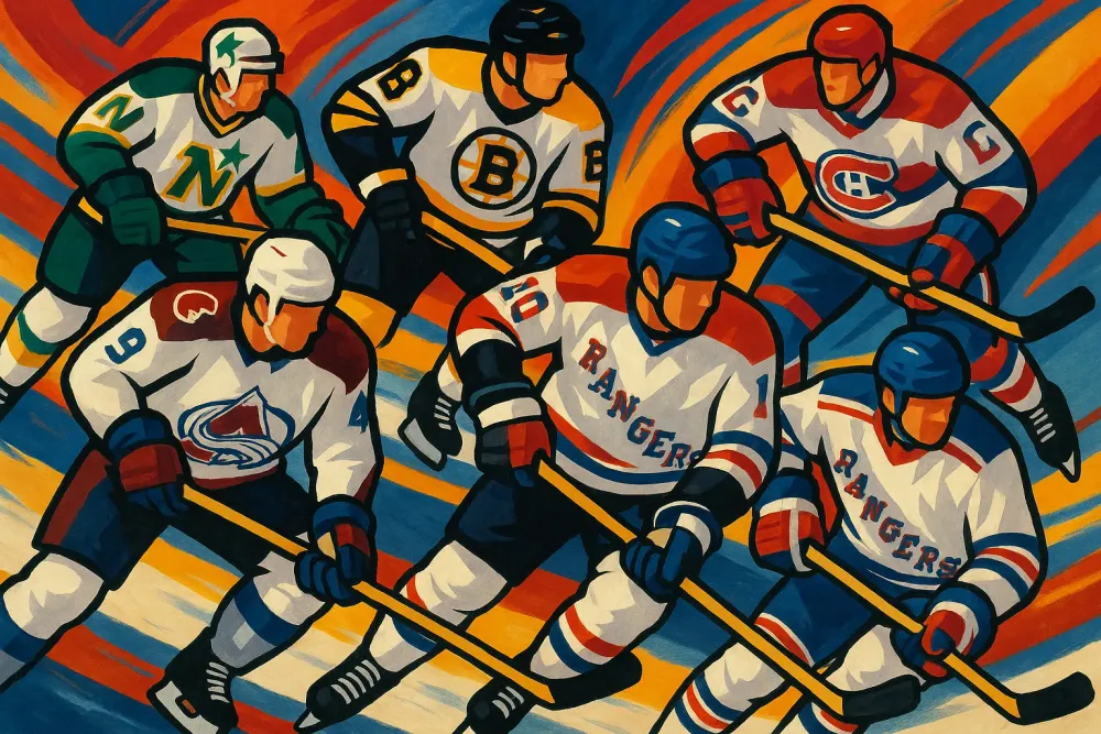 Ranking the NHL's Best Road Jerseys: Which Teams Stand Out?