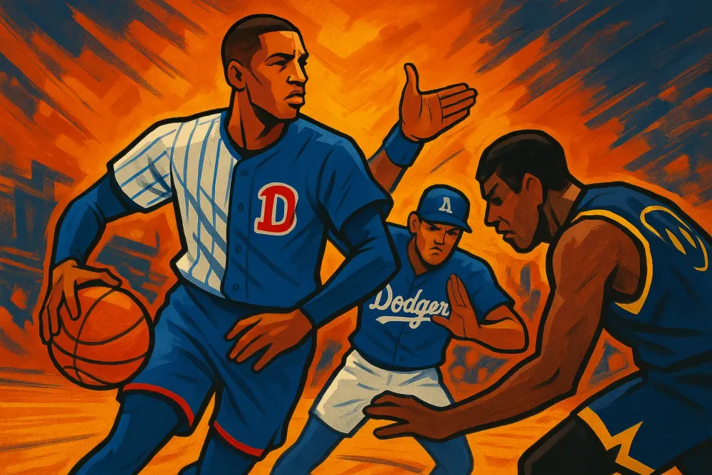 Tyrese Haliburton Takes a Stand Against the Brewers by Wearing Cubs and Dodgers Jerseys