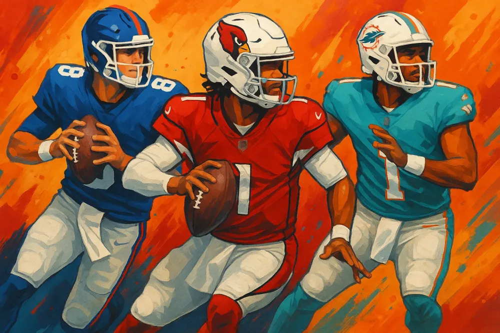 NFL's Midseason QB Resurgence: The Rise of Rejected First-Round Picks