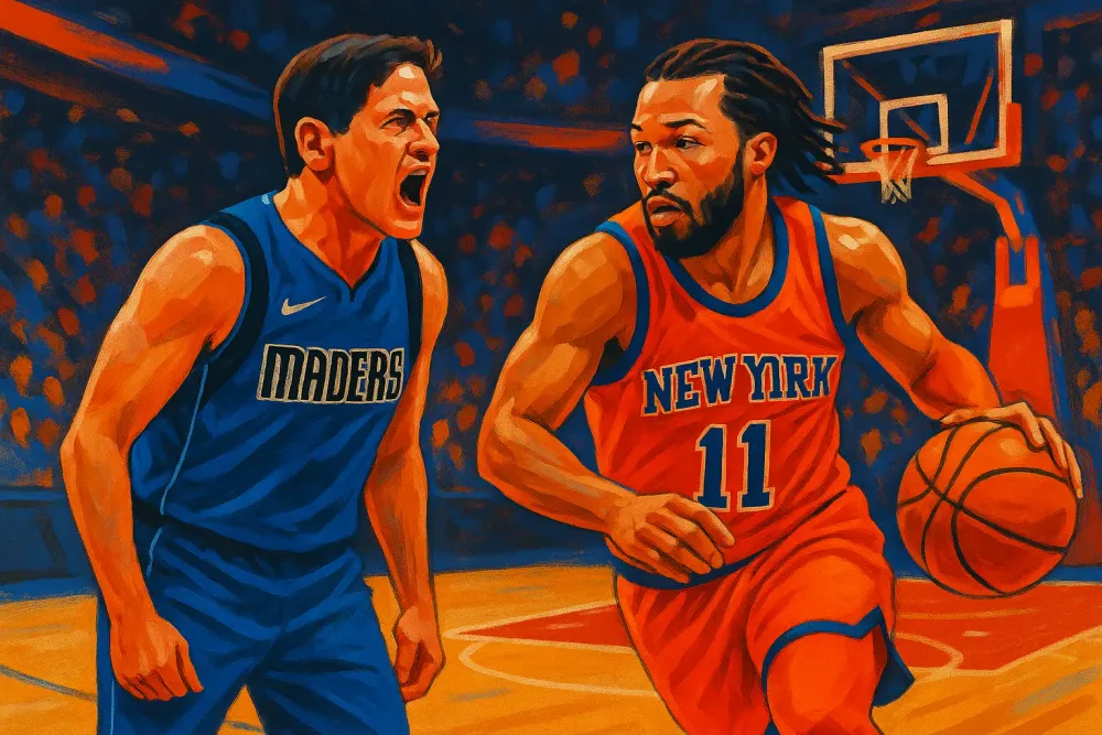 Mark Cuban Reflects on Jalen Brunson's Departure and the NBA's Punishment of the Knicks