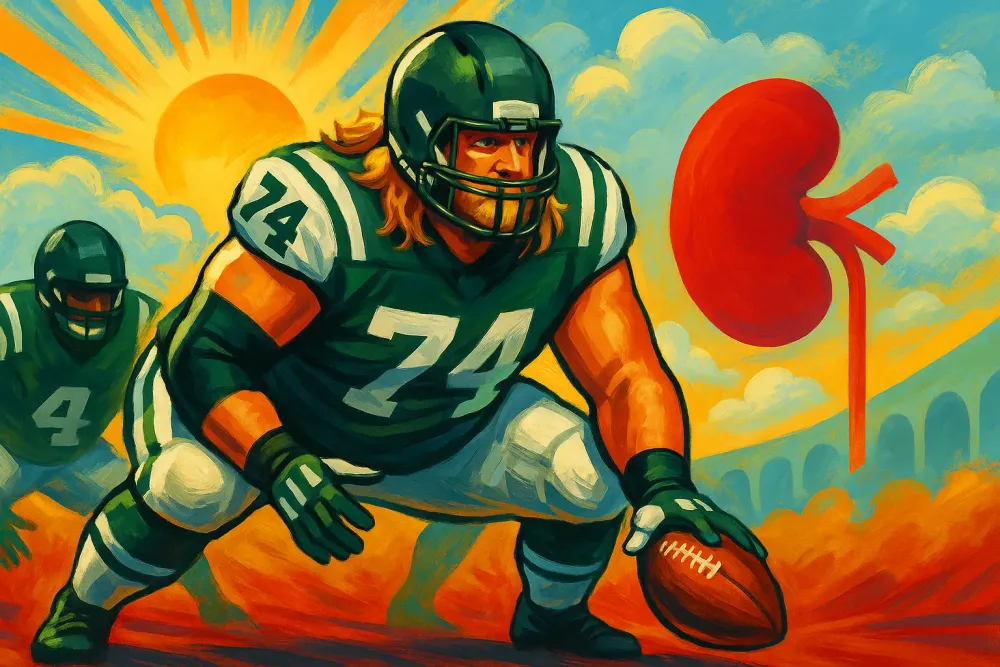 Nick Mangold Faces Health Challenges, Announces Need for Kidney Transplant