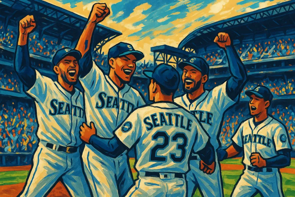 Seattle Mariners Reach ALCS After Epic 15-Inning Thriller Against Detroit Tigers