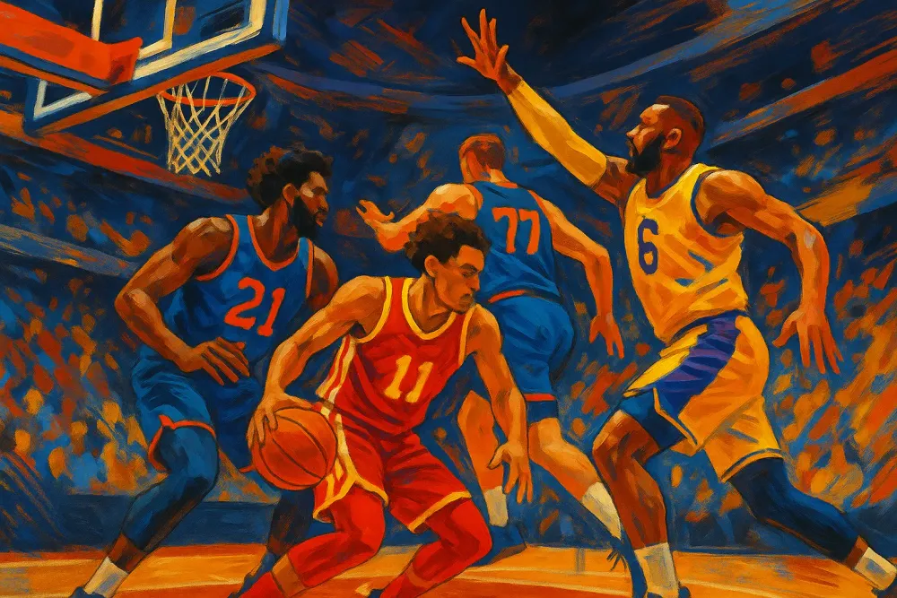 Bleacher Report Unveils Top 100 NBA Player Rankings for 2025-26 Season