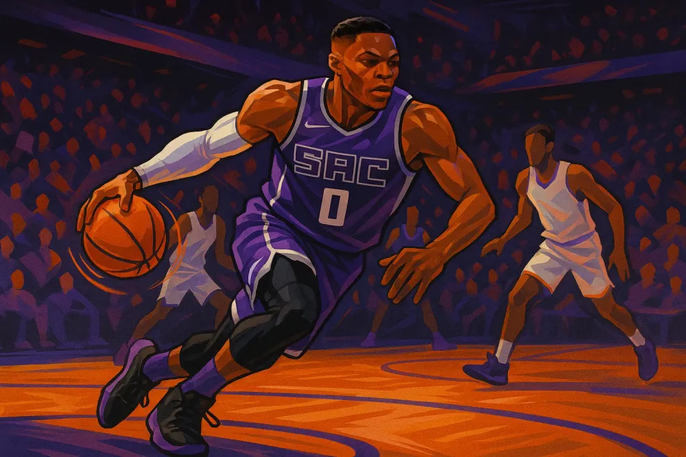 Russell Westbrook Signs One-Year Deal with Sacramento Kings as Free Agency Draws to a Close