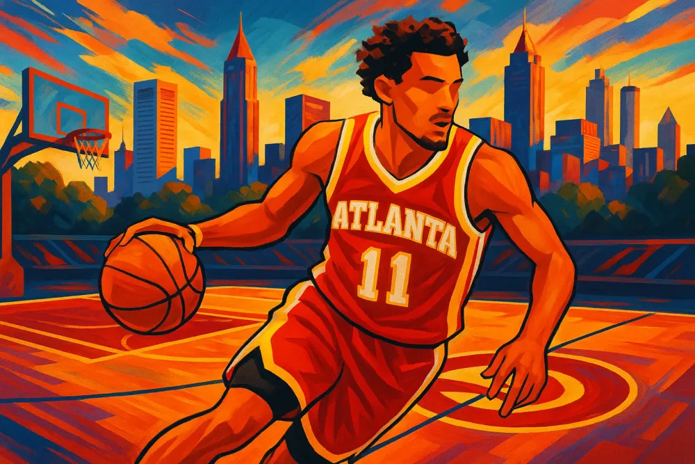 Trae Young Sets the Record Straight Amid Trade Rumors