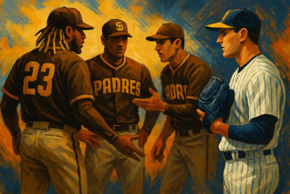 Padres Face Tough Decisions as Pitchers Eye Free Agency After Postseason Exit