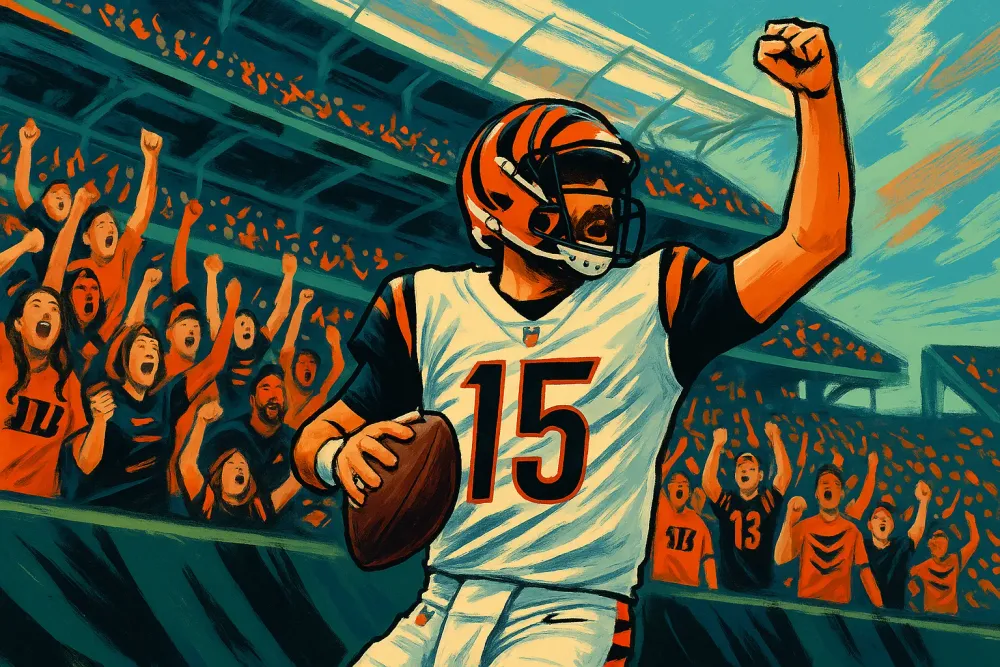 Bengals Fans Cheer Flacco's Performance After Trade with Browns