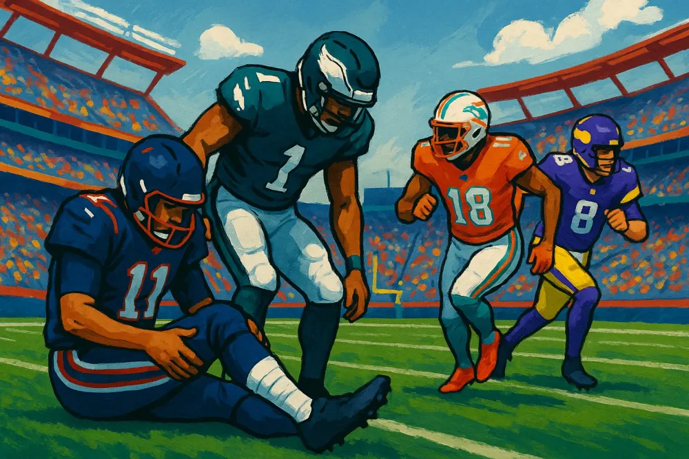 NFL Injury Update: Key Player Injuries Impacting Teams as October Progresses