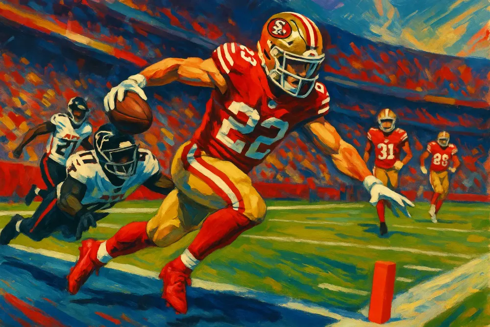 Christian McCaffrey Shines as 49ers Overpower Falcons 20-10