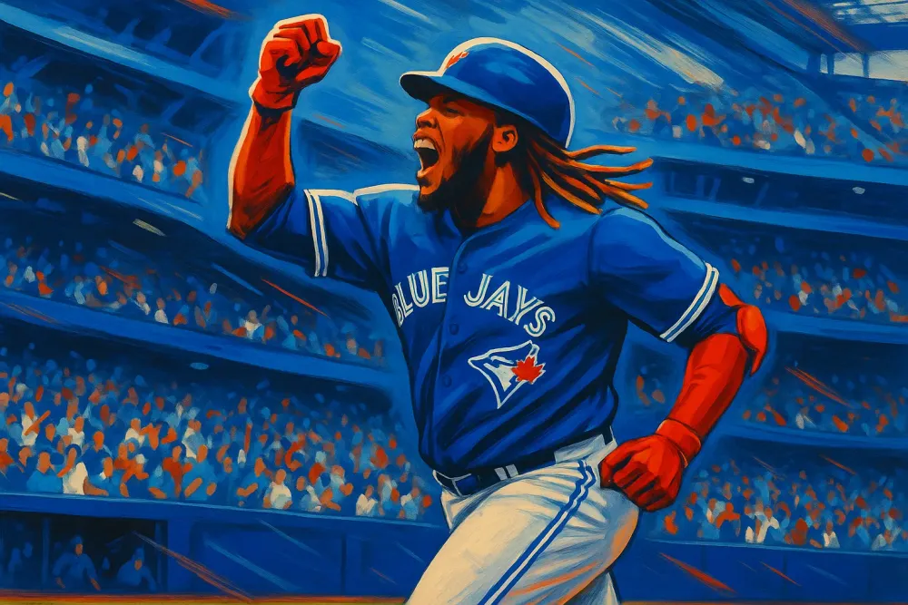 Vladdy Powers Blue Jays to Game 7 with 6-2 Victory Over Mariners