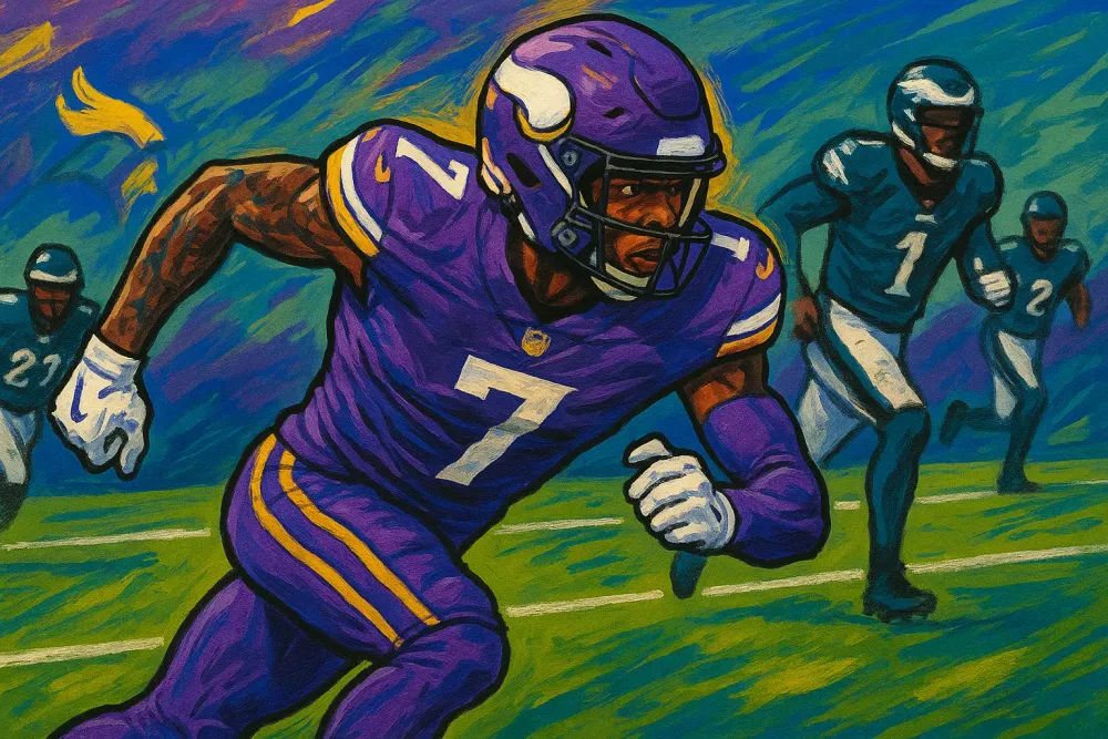 Isaiah Rodgers Faces Social Media Backlash After Vikings' Narrow Loss to Eagles