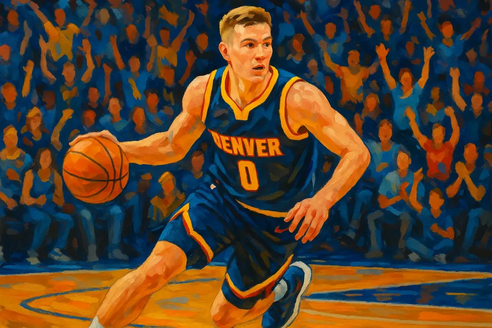 Nuggets Secure Future with Christian Braun's $125 Million Extension