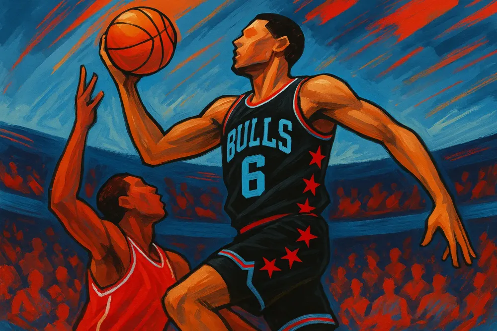 Chicago Bulls Unveil Eye-Catching City Edition Jerseys Inspired by Local Flag