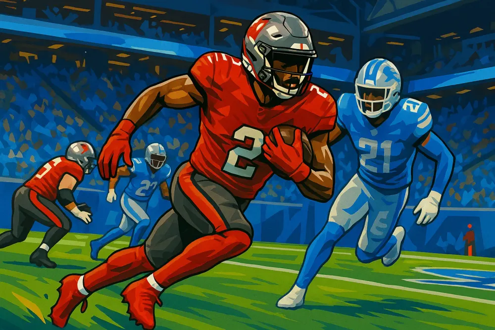Tampa Bay Buccaneers' Emeka Egbuka Set to Play Against Detroit Lions Despite Injury Concerns
