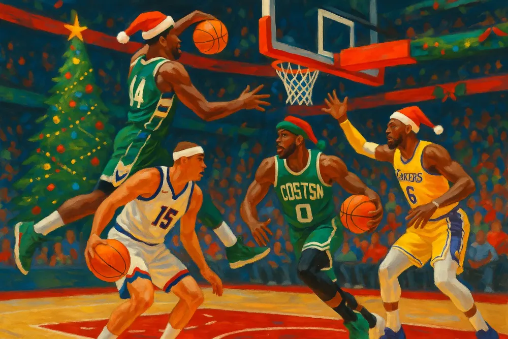 NBA Stays Firm on Christmas Day Tradition Despite NFL's Holiday Challenge