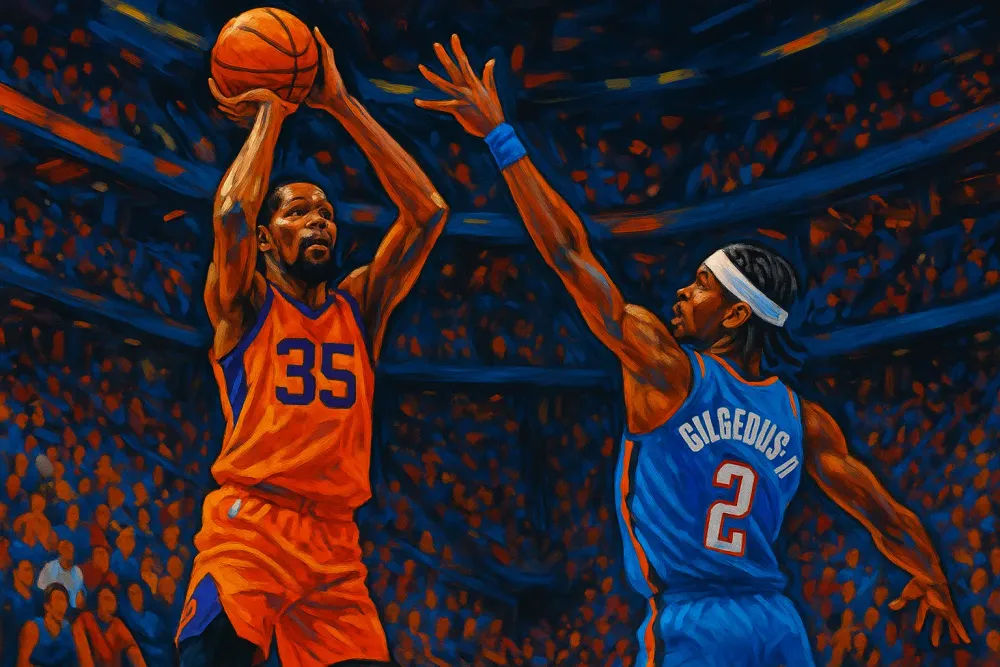 Referee Explains Controversial Non-Call on Kevin Durant in Thrilling Double Overtime Showdown