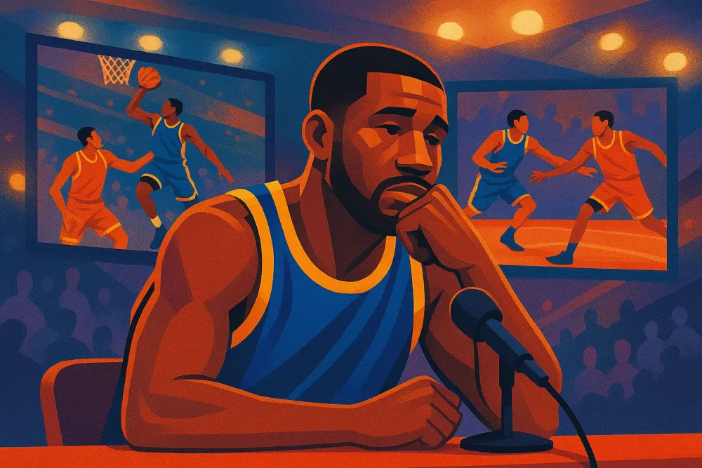 The Rise of AI Nostalgia: Exploring the Hilarious 'I'm Getting Old' NBA Trend