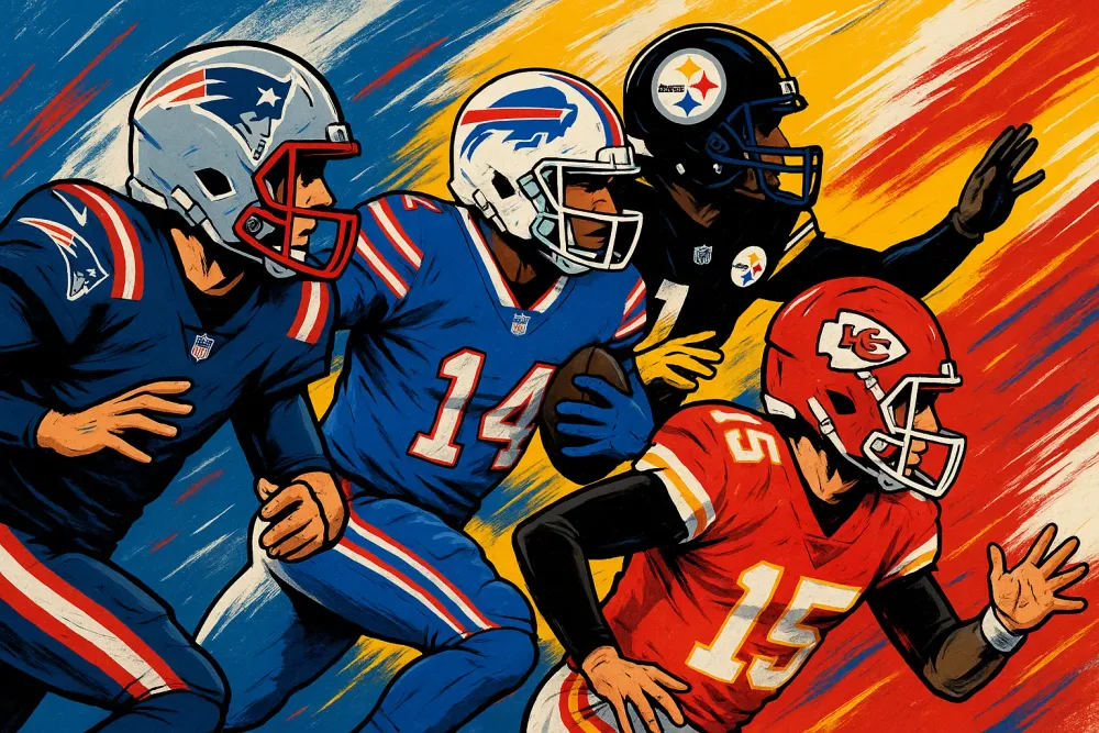 NFL Midseason Analysis: Who Will Surge to Victory in 2025's Key Divisions?