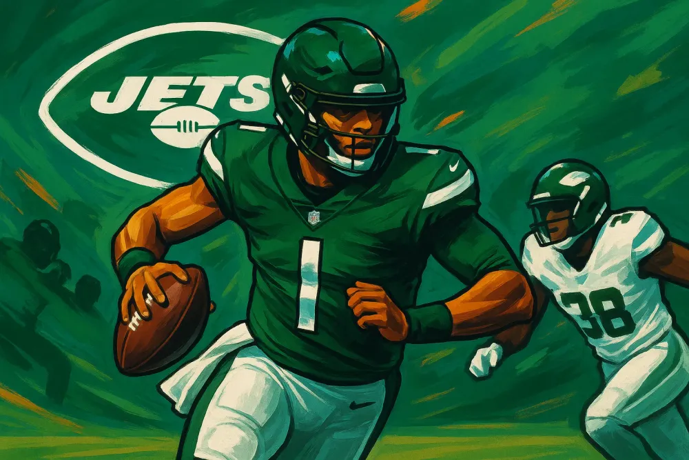 Justin Fields Responds to Woody Johnson's Criticism Amidst Struggling Jets Season