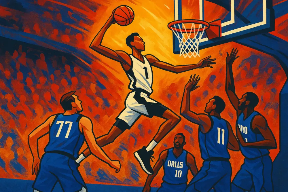 Wembanyama's Stellar 40-Point Debut Leads Spurs to Victory Over Mavericks