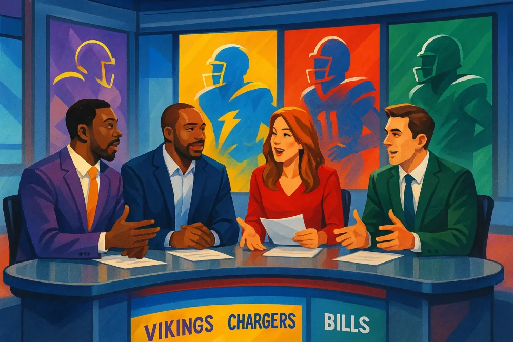 Week 8 Betting Preview: Experts Take Bold Risks in NFL Matchups