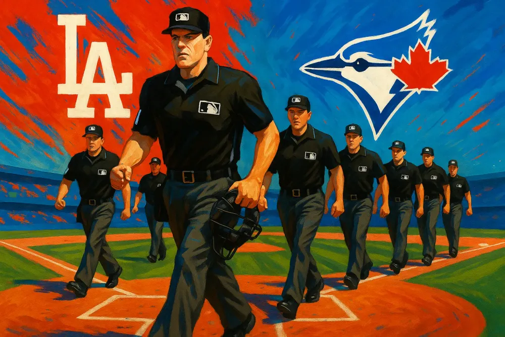 Umpire Crew Announced for World Series Showdown: Wegner to Lead the Charge