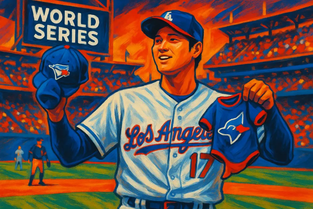 Ohtani Reflects on Blue Jays Gifts as World Series Showdown Begins