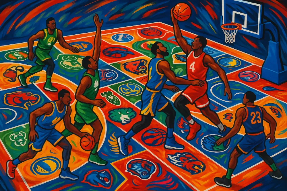 NBA Unveils Exciting New Court Designs Ahead of 2025 NBA Cup Kickoff