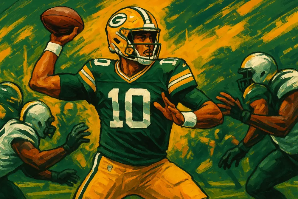 Jordan Love Leads Packers to Third Straight Win Over Steelers