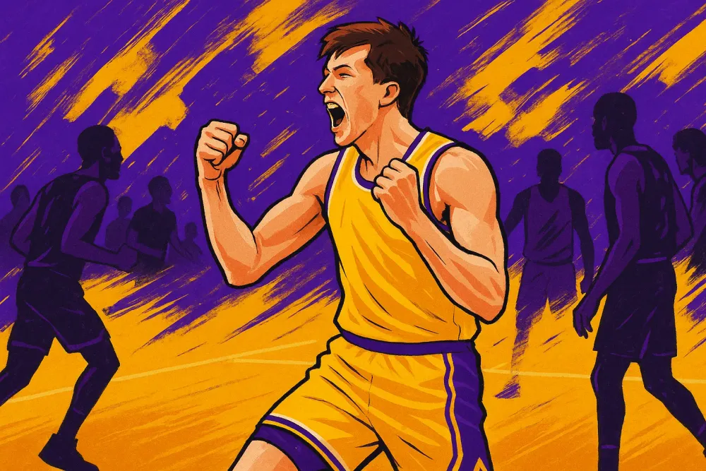 Austin Reaves Shines with Career-High 51 Points as Lakers Edge Kings