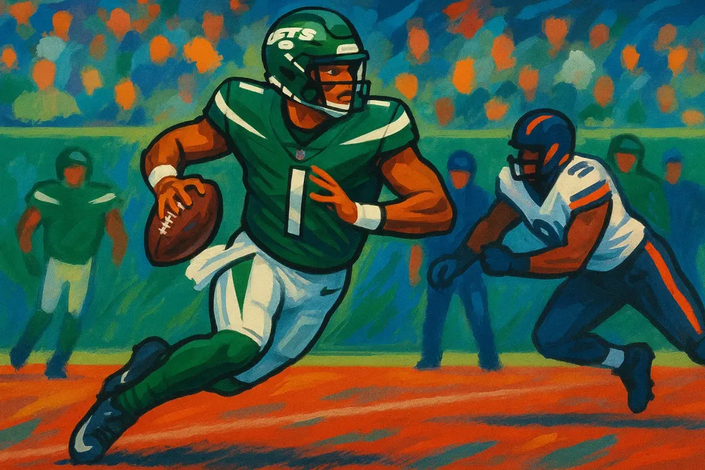 Jets Quarterback Justin Fields Shines in Comeback Win, But Starting Role Uncertain