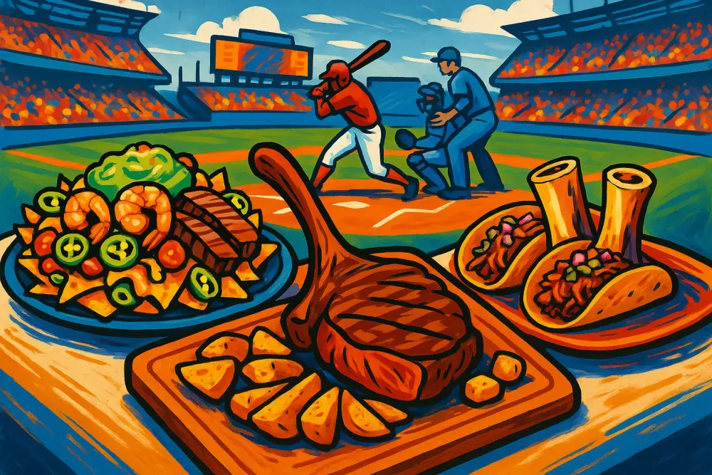 Dodgers Serve Up Exciting New Menu Items for World Series Fans