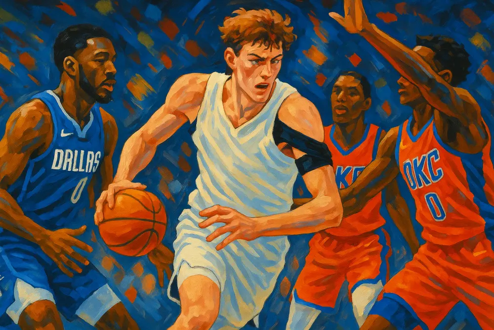 Cooper Flagg's Struggles in First Tough NBA Matchup Against Thunder