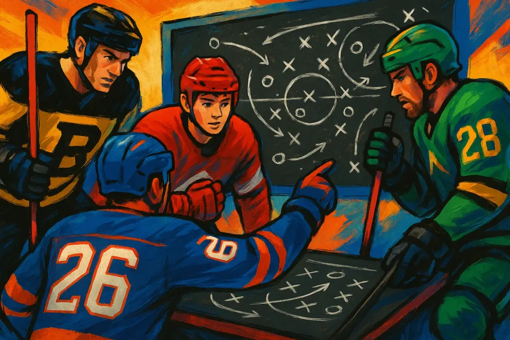 NHL Teams Scope for Improvement Ahead of 2025-26 Trade Deadline